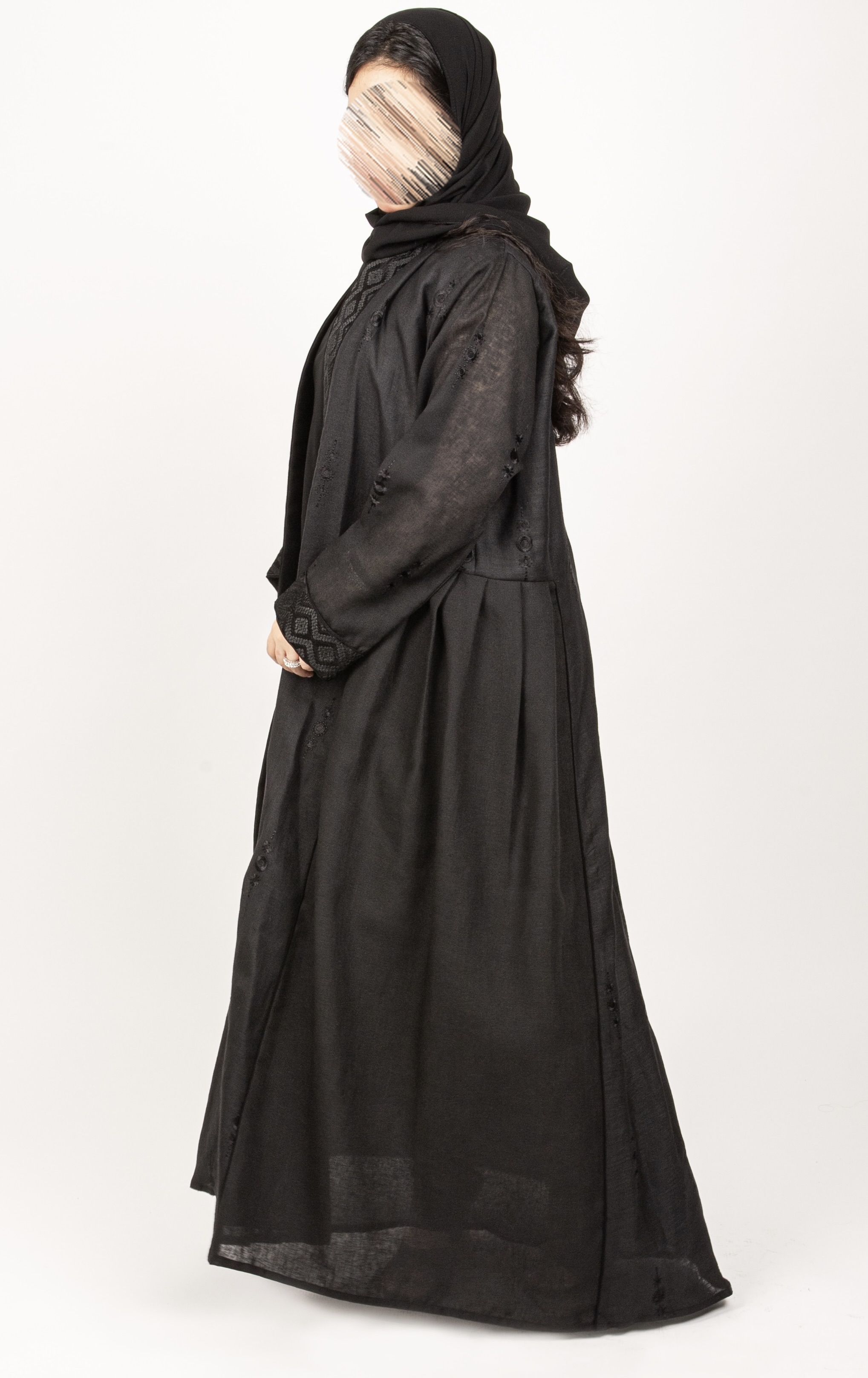 عباية ضل الحرير