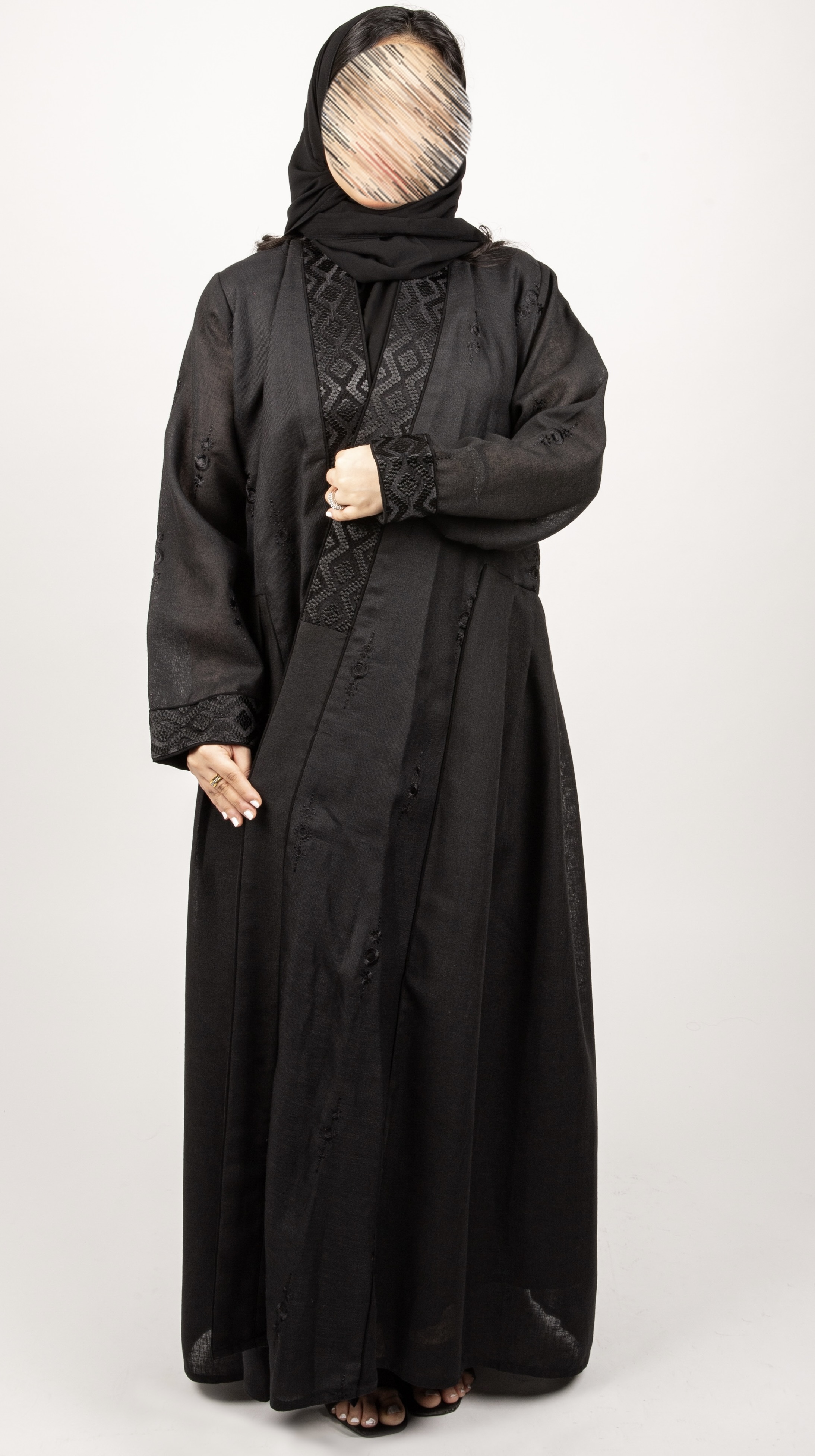 عباية ضل الحرير